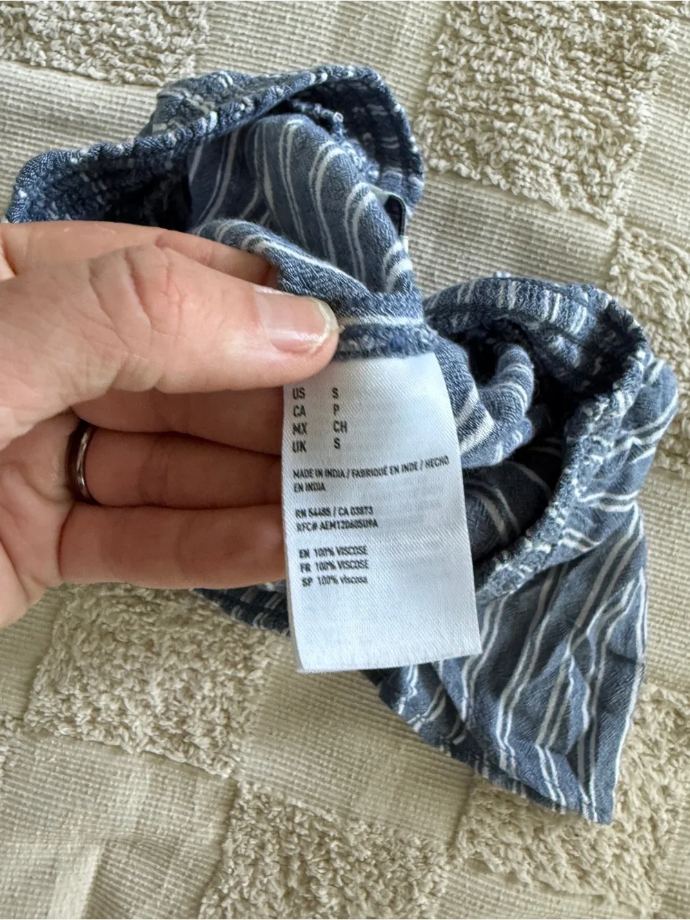 American Eagle Outfitters lightweight blue